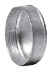 Заглушка металлическая Viento ЗГЛ160Н D160, нерж. сталь
