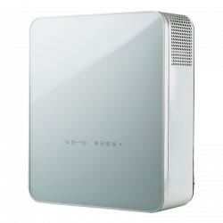 Приточно-вытяжная установка Blauberg FRESHBOX E-100 ERV Wi-Fi