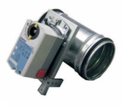 Заслонка VKT VKDR-315 под электропривод