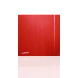 Вытяжной вентилятор Soler & Palau Silent-100 CHZ RED DESIGN - 4C RE