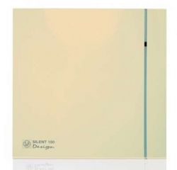 Вытяжной вентилятор Soler & Palau Silent-100 CHZ IVORY DESIGN - 4C RE