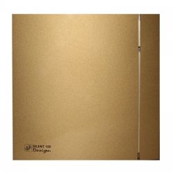 Вытяжной вентилятор Soler & Palau Silent-100CRZ DESIGN GOLD-4С