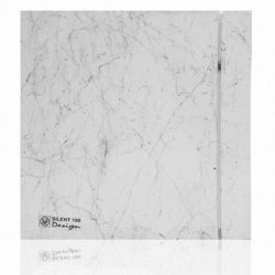 Вытяжной вентилятор Soler & Palau Silent-100CRZ DESIGN MARBLE WH DESIGN-4C