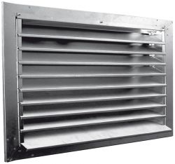 Наружная решетка Lessar LV-LT 300x600