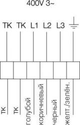 Вентилятор для прямоугольных каналов Systemair KT 70-40-6