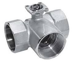 3-х ходовой шаровой кран Belimo R3032-16-S3/NR230A-S