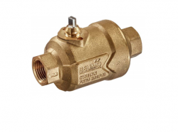 Регулирующий шаровой кран Belimo С220QP-F/ZCQ-FL