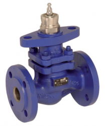 2-х ходовой частично разгруженный седельный клапан Belimo H6150SP (без привода)