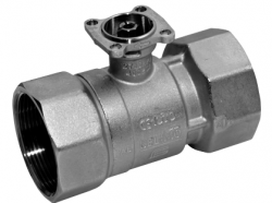 2-х ходовой запорный шаровой кран Belimo R2050-S4/SRF24A-S2-O