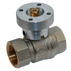 2-х ходовой запорный шаровой кран для питьевой воды Belimo EXT-R215-B3-PW/NRFA-S2