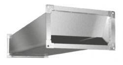 Шумоглушитель для прямоугольных воздуховодов Zilon ZSS 600×300/1000