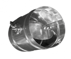 Воздушный клапан с ручной регулировкой Zilon ZSK-R 100