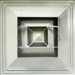 Диффузор потолочный с КРВ Градвент Г-4ДП 850×600