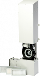 Вентиляционная установка Minibox.Home-200 Carel с пылевым фильтром