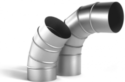 Отвод 45 градусов Неватом d=1250