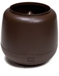 Колпак-дефлектор Vilpe VILPE-160 коричневый (731834)