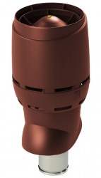 Вентиляционный выход Vilpe FLOW XL-250/ИЗ/700 красный (350148)