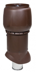 Вентиляционный выход Vilpe XL-160/ИЗ/500 коричневый (741784)