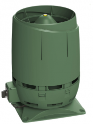 Вентилятор кровельный крышный Vilpe FLOW ЕCo110S зеленый (350286)