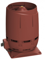 Вентилятор кровельный крышный Vilpe FLOW ЕCo110S красный (350288)