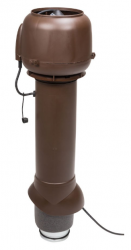 Вентилятор кровельный Vilpe E190 Р/125/700 коричневый (73534)