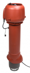 Вентилятор кровельный Vilpe E190 Р/125/700 красный (73538)