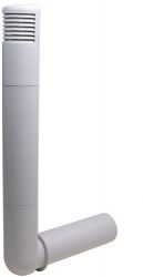 Цокольный дефлектор Vilpe ROSS-200/210 светло-серый (790381)