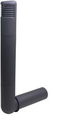 Цокольный дефлектор Vilpe ROSS-160/170 серый (790367)