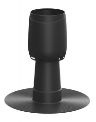 Дефлектор коньковый Vilpe ALIPAI Flow -14 110, черный (732122)