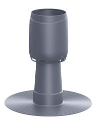 Дефлектор Vilpe ALIPAI Flow -160, темно-серый (732101)