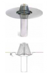 Водоприемная воронка Vilpe A-160/350 mm, hst (101016035)