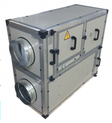Приточно-вытяжная установка MIRAVENT GR EC-900 W (с водяным калорифером)