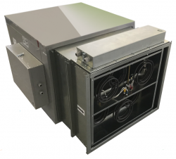 Приточная установка ПВУ MIRAVENT BAZISMAX-3000 E (с электрическим калорифером)