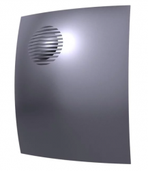 Вытяжной вентилятор DiCiTi PARUS 4C gray metal