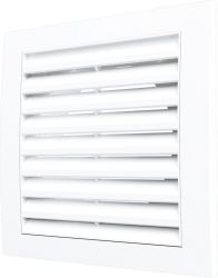 Решетка вентиляционная 200х200 с фланцем D150 ERA 2020RR15F