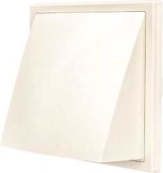 Выход стенной с ОК 150х150 с фланцем 55х110, ASA ERA 1515К511ФВ Ivory