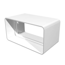 Соединитель пластик, 55х110 ERA 511СКП