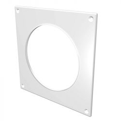 Накладка торцевая пластик 170х170, для воздуховода D125 ERA 12,5НКП
