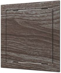 Люк-дверца ревизионная 218х218 с фланцем 196х196 ABS ERA EVECS Л2020 oak