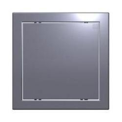 Люк-дверца ревизионная 168х218 с фланцем 146х196 ABS ERA EVECS Л1520 dark gray metal