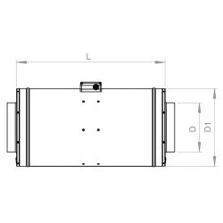 Канальный вентилятор Shuft SH 355 EC