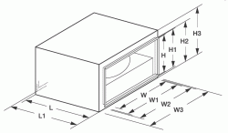 Канальный вентилятор Shuft IRFD 1000×500-4M VIM