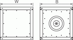 Кухонный вентилятор Shuft IEF 250E