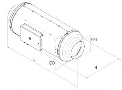 Приточная установка Shuft AirTube 315