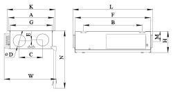 Приточно-вытяжная установка Shuft UniMAX-P 1400CE EC