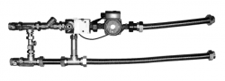 Смесительный узел с гибкими подводками Shuft MST 25-60-4.0-C24-F-TC