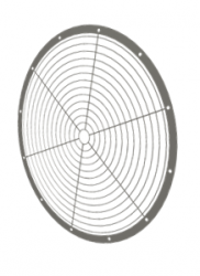 Защитная решетка к осевому вентилятору ВО 21-12 № 12,5