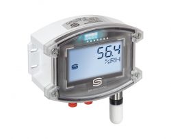 Наружный датчик влажности и температуры S+S Regeltechnik AFTF-ECATP-LCD (2003-6262-9100-001)