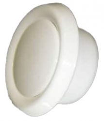 Круглый потолочный диффузор, универсальный пластиковый AVA 100 V (ПРО) RAL 9016